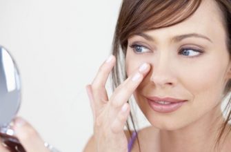 Οι ρυτίδες κάτω από τα μάτια μπορούν να αφαιρεθούν με αποτελεσματικές μεθόδους στο σπίτι