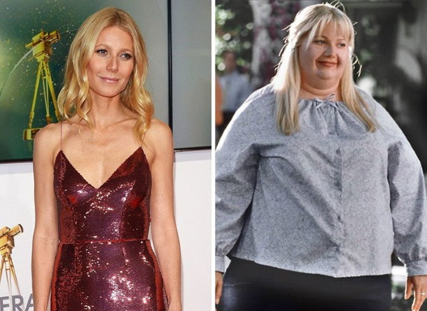 Gwyneth Paltrow. Fotos calentes en banyador, roba interior, abans i després de cirurgia plàstica, figura, biografia, vida personal