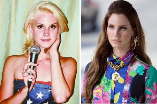 Lana Del Rey. Foto's heet in een badpak, voor en na plastische chirurgie, biografie, persoonlijk leven
