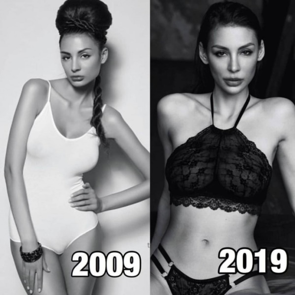 Nika Viper. Fotos calientes en traje de baño, antes y después de la cirugía plástica, biografía.