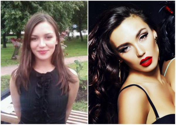 Olga Seryabkina. Foto panas dalam pakaian renang, sebelum dan selepas pembedahan plastik, biografi, kehidupan peribadi