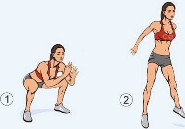 Fettverbrennungsübungen zu Hause für Frauen. Workouts für Körper, Bauch und Seiten