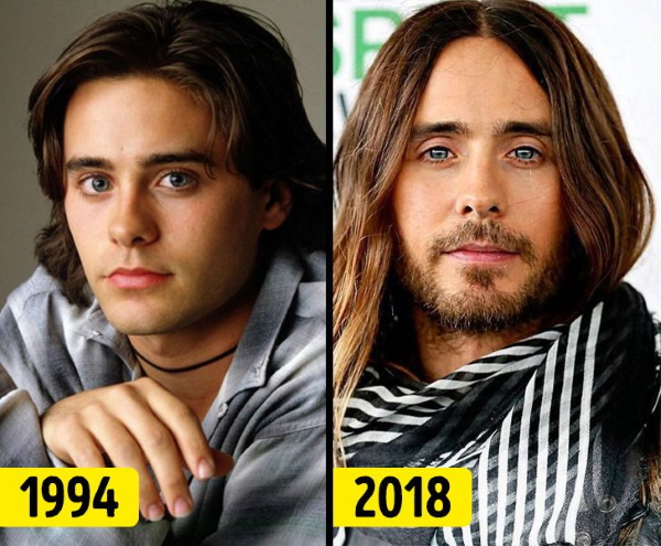 Jared Leto. Fotos da juventude, antes e depois de emagrecer, agora, biografia, vida pessoal