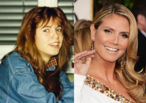 Heidi Klum. Những hình ảnh đang hot trong giới trẻ hiện nay, trước và sau khi phẫu thuật thẩm mỹ, vóc dáng, cuộc sống cá nhân