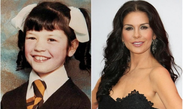Catherine Zeta-Jones. Fotos a la seva joventut, ara, sense maquillatge, abans i després de la cirurgia plàstica, biografia
