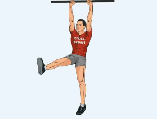 Élever les jambes sur la barre horizontale. Quels muscles travaillent, bénéficient, nuisent, programme, technique