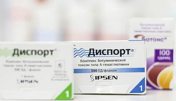 Botox-analoger för den ryska produktionen, Frankrike, Korea. Xeomin, Dysport, Relatox