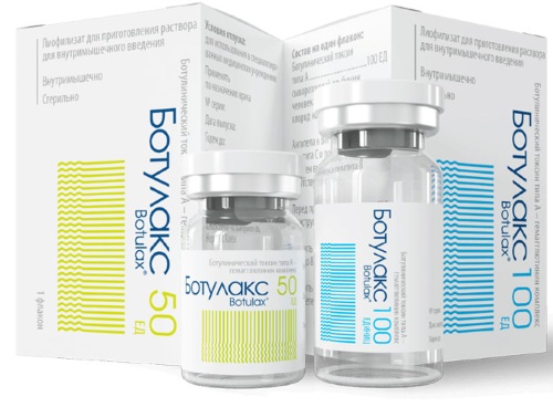 Botox tương tự cho da mặt do Nga sản xuất, Pháp, Hàn Quốc. Xeomin, Dysport, Relatox