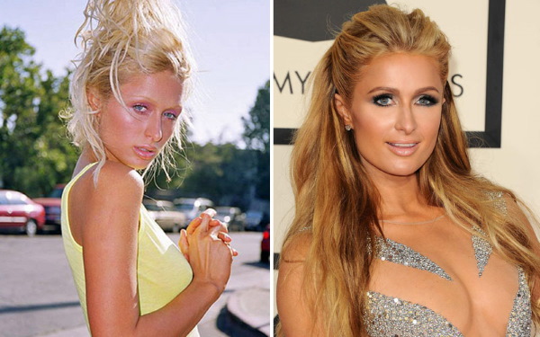 Paris Hilton. Fotos quentes de maiô, antes e depois da cirurgia plástica, figura, biografia