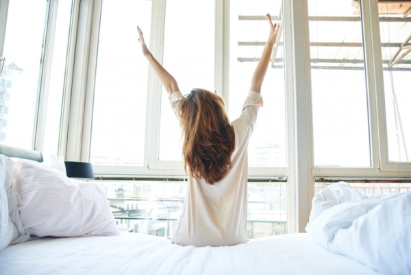 How to wake up early in the morning is easy and stay awake all day