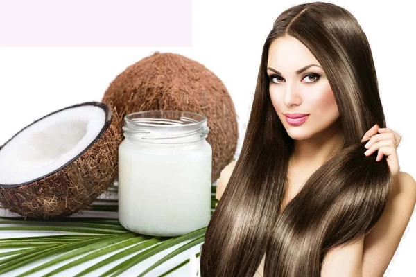 Kokosmælk til hår, ansigt, krop. Sådan bruges