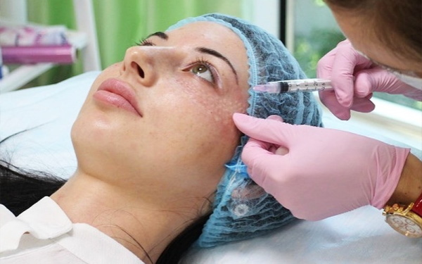 Tasker under øjnene: kosmetiske procedurer, injektioner. Anmeldelser