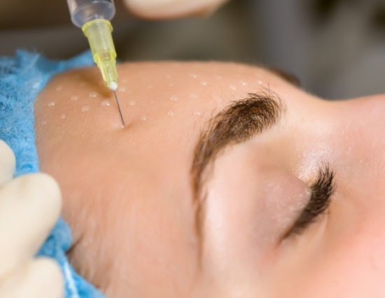 Tasker under øjnene: kosmetiske procedurer, injektioner. Anmeldelser