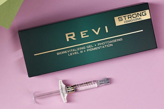 Revi (Revi at Revi Brilliants) isang gamot para sa biorevitalization