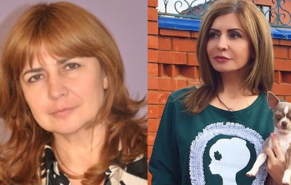 Irina Agibalova. Bilder före och efter operation, viktminskning