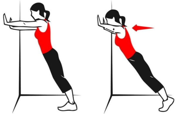 Kako djevojci smanjiti ramena i leđa. Vježbajte kod kuće
